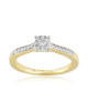 Inel Logodna Aur 18k Diamante BLANCO'S Inel Logodna Aur 18k Diamante BLANCO'S
