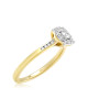 Inel Logodna Aur 18k Diamante BLANCO'S Inel Logodna Aur 18k Diamante BLANCO'S