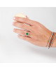 Inel Aur 18k Diamante, Smarald DERUVO Inel Aur 18k Diamante, Smarald DERUVO