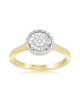 Inel Logodna Aur 18k Diamante BLANCO'S