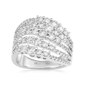 Inel Aur 18k Diamante BLANCO'S