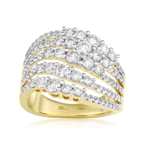 Inel Aur 18k Diamante BLANCO'S
