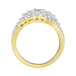 Inel Aur 18k Diamante BLANCO'S