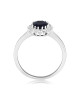 Inel Aur 18k Diamante, Safir DERUVO Inel Aur 18k Diamante, Safir DERUVO