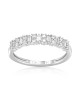 Inel Semi Eternity Aur 18k Diamante BLANCO'S