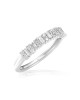 Inel Semi Eternity Aur 18k Diamante BLANCO'S