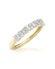 Inel Semi Eternity Aur 18k Diamante BLANCO'S