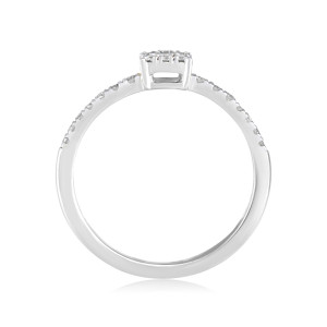Inel Logodna Aur 18k Diamante BLANCO'S