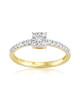 Inel Logodna Aur 18k Diamante BLANCO'S Inel Logodna Aur 18k Diamante BLANCO'S