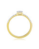 Inel Logodna Aur 18k Diamante BLANCO'S Inel Logodna Aur 18k Diamante BLANCO'S