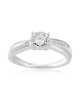 Inel Logodna Aur 18k Diamante BLANCO'S Inel Logodna Aur 18k Diamante BLANCO'S