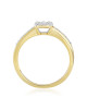 Inel Logodna Aur 18k Diamante BLANCO'S Inel Logodna Aur 18k Diamante BLANCO'S