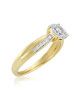 Inel Logodna Aur 18k Diamante BLANCO'S Inel Logodna Aur 18k Diamante BLANCO'S