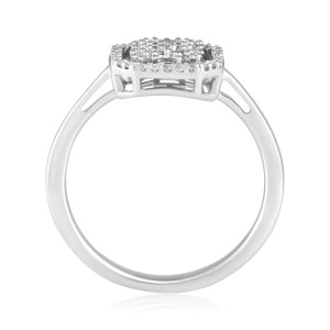 Inel Aur 18k Diamante BLANCO'S