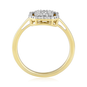 Inel Aur 18k Diamante BLANCO'S