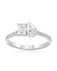 Inel Logodna Aur 18k Diamante BLANCO'S Inel Logodna Aur 18k Diamante BLANCO'S