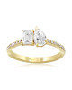 Inel Logodna Aur 18k Diamante BLANCO'S Inel Logodna Aur 18k Diamante BLANCO'S