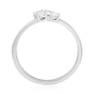 Inel Logodna Toi et Moi Aur 18k Diamante BLANCO'S