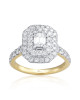 Inel Aur 18k Diamante BLANCO'S