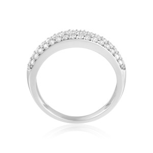 Inel Aur 18k Diamante BLANCO'S