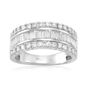 Inel Aur 18k Diamante BLANCO'S