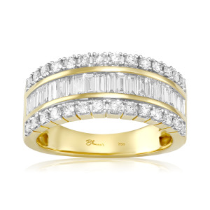 Inel Aur 18k Diamante BLANCO'S