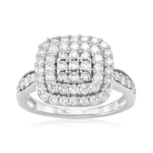 Inel Aur 18k Diamante BLANCO'S