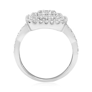 Inel Aur 18k Diamante BLANCO'S