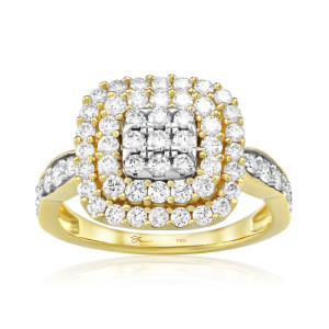Inel Aur 18k Diamante BLANCO'S