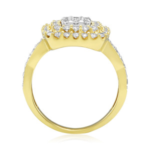 Inel Aur 18k Diamante BLANCO'S