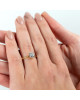 Inel Logodna Aur 18k Diamante BLANCO'S