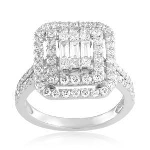 Inel Aur 18k Diamante BLANCO'S