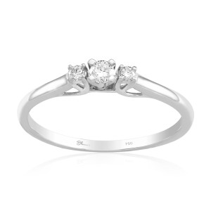 Inel Aur 18k Diamante BLANCO'S 