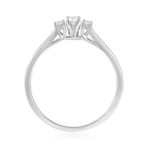Inel Aur 18k Diamante BLANCO'S 