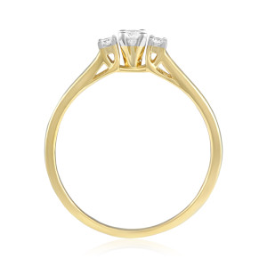 Inel Aur 18k Diamante BLANCO'S 