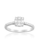 Inel Logodna Aur 18k Diamante BLANCO'S Inel Logodna Aur 18k Diamante BLANCO'S