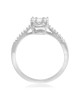 Inel Logodna Aur 18k Diamante BLANCO'S Inel Logodna Aur 18k Diamante BLANCO'S