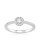 Inel Logodna Aur 18k Diamante BLANCO'S Inel Logodna Aur 18k Diamante BLANCO'S