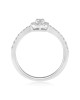 Inel Logodna Aur 18k Diamante BLANCO'S Inel Logodna Aur 18k Diamante BLANCO'S