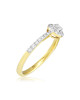 Inel Logodna Aur 18k Diamante BLANCO'S