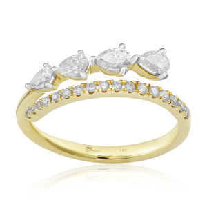 Inel Aur 18k Diamante BLANCO'S 