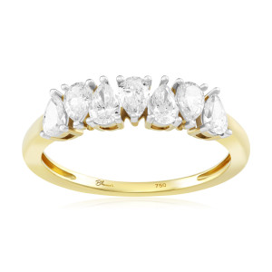 Inel Aur 18k Diamante BLANCO'S 