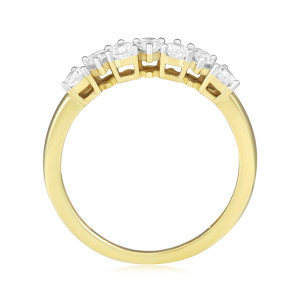 Inel Aur 18k Diamante BLANCO'S 
