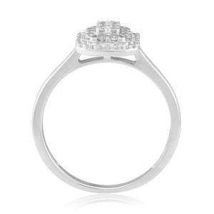Inel Aur 18k Diamante BLANCO'S