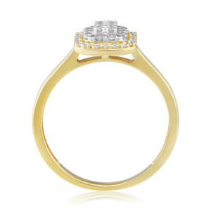 Inel Aur 18k Diamante BLANCO'S