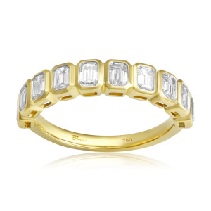 Inel Aur 18k Diamante BLANCO'S 