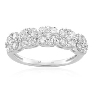 Inel Aur 18k Diamante BLANCO'S