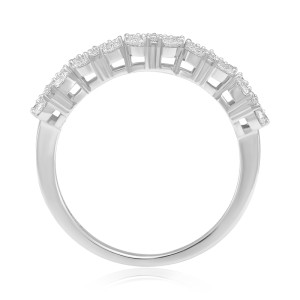 Inel Aur 18k Diamante BLANCO'S