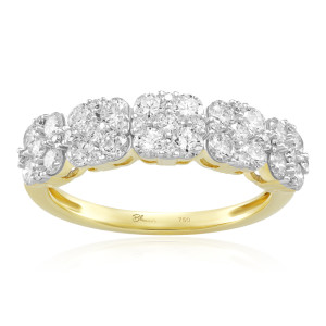 Inel Aur 18k Diamante BLANCO'S