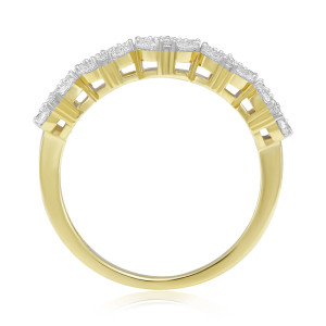 Inel Aur 18k Diamante BLANCO'S